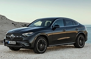 mercedes glc coupe noleggio lungo termine