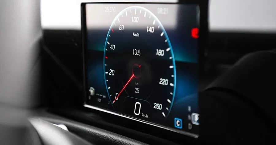 mercedes glb offerta display