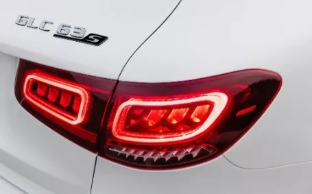 mercedes glc amg fanale posteriore