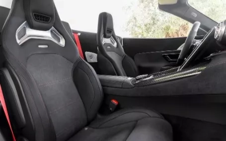 mercedes sl amg interni sedili sport