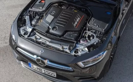 mercedes classe e coupe amg motore