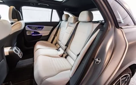 mercedes classe c berlina sedili