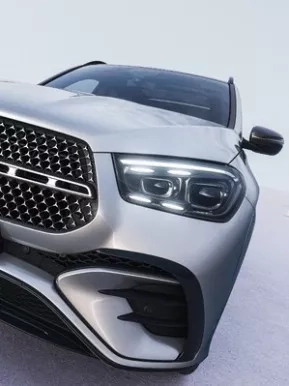 Mercedes gle Restyling 2023 fanali