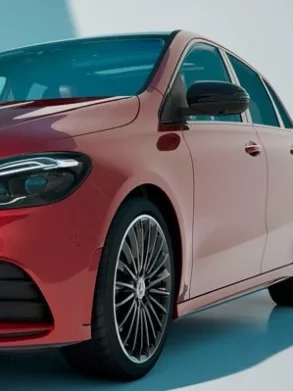 nuova classe b 2023 dettaglio cerchi