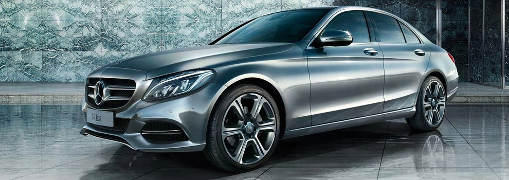 Mercedes Classe C con DrivePass Leasing