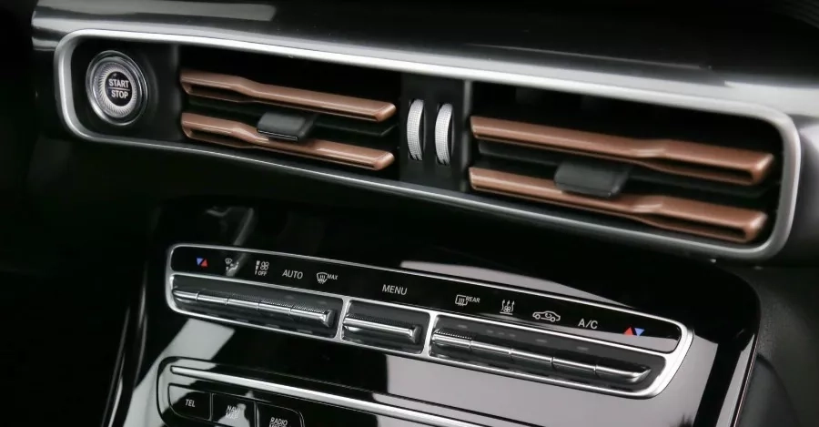 mercedes eqc in offerta bocchette ventilazione