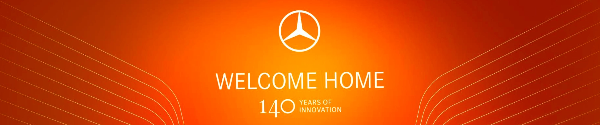 140 anni di innovazione Mercedes-Benz: festeggia con noi 