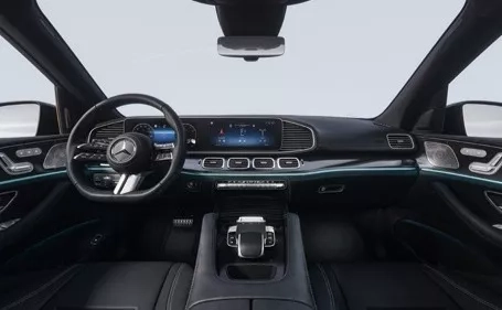 nuova gle 2023 interni