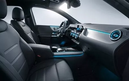 interni mercedes classe b volante