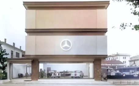 storica sede trivellato mercedes vicenza
