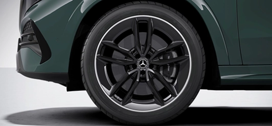 Mercedes GLE cerchi in lega AMG