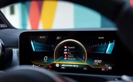 mercedes amg gt 4 coupe sistemi sicurezza