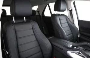 mercedes gle noleggio sedili