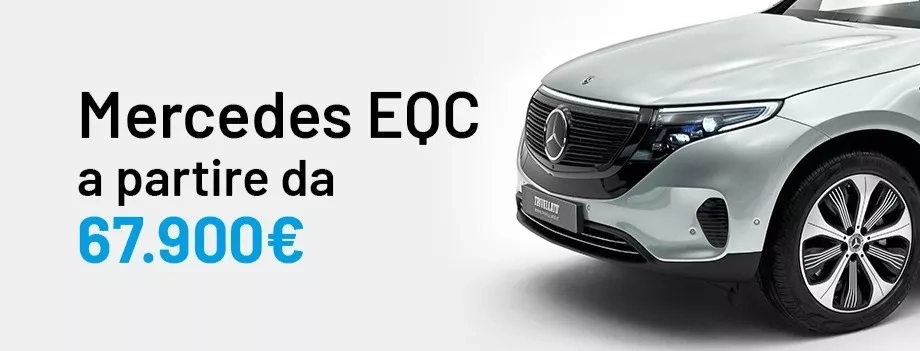 mercedes eqc in offerta da trivellato