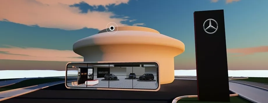 showroom virtuale trivellato esterni