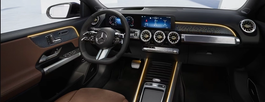 mercedes glb restyling interni