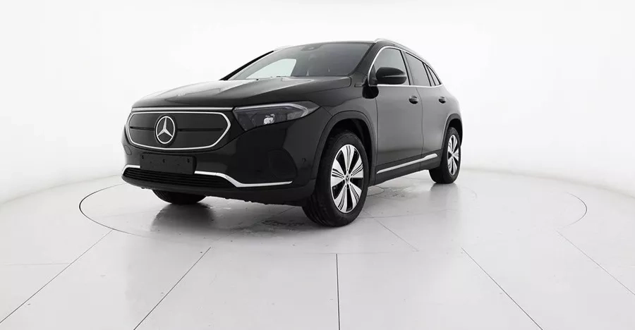 mercedes eqa offerta frontale