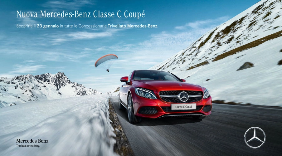 Mercedes Classe C Coupe Presentazione