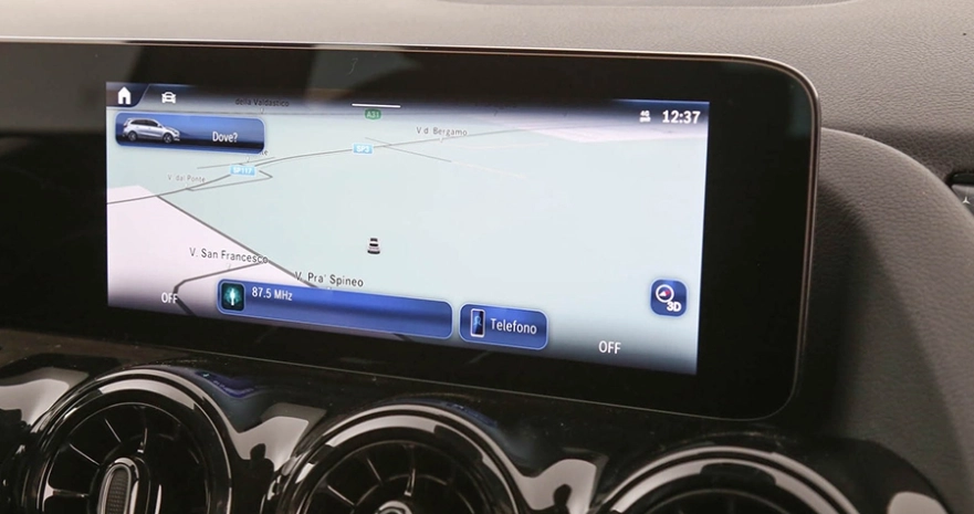 mercedes classe a offerta bocchette ventilazione