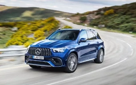 gle amg 63 esterni frontale