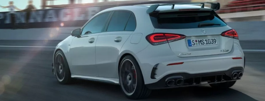mercedes classe a 45 amg design