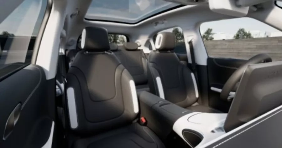 nuova smart #1 interni abitacolo