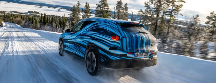 Mercedes GLC elettrica