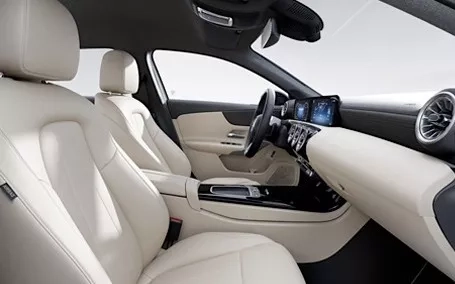 mercedes classe a sedan usata posteriore