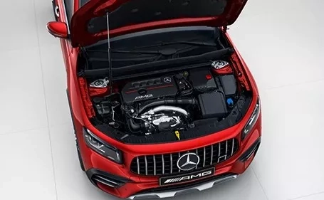 mercedes glb amg motore