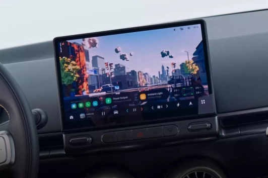 smart #2 touchscreen centrale da 10,1 pollici