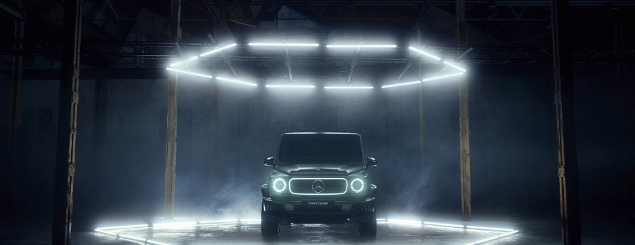 Nuova Mercedes Baby G anticipazioni