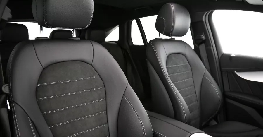 mercedes eqc in offerta vista sedili anteriori