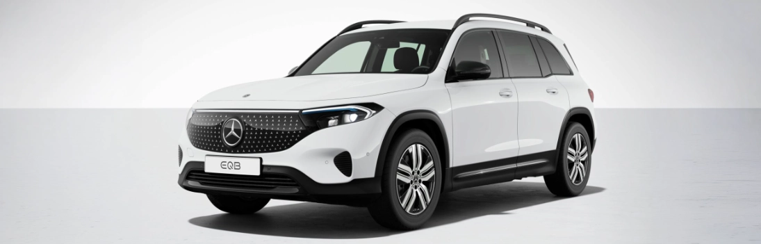 Mercedes EQB SUV elettrico 7 posti autonomia 450 km
