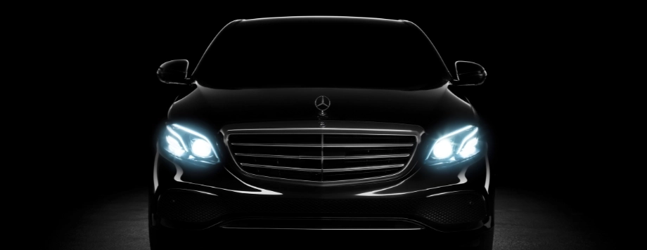 Mercedes illuminazione