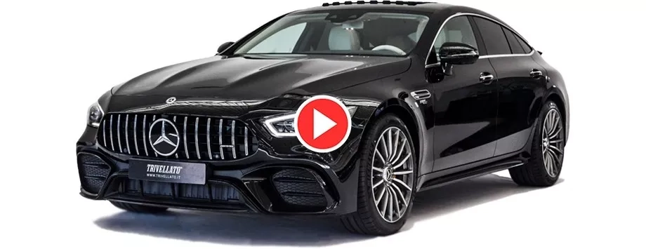 mercedes gt 4 amg video presentazione