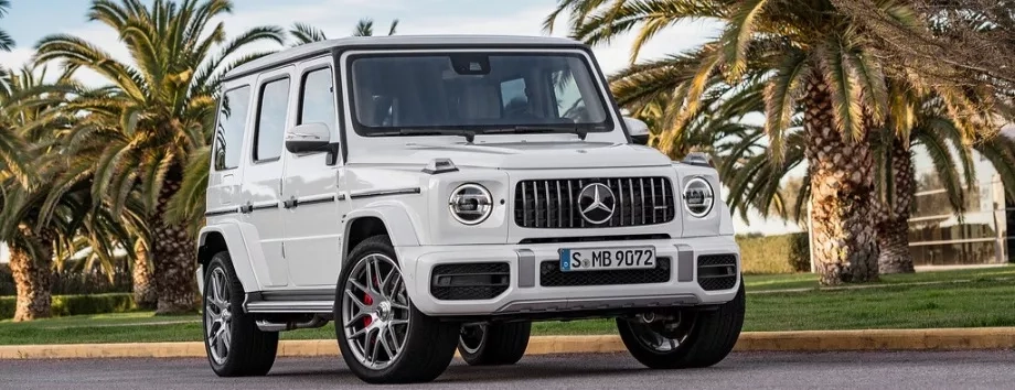 mercedes classe g amg design