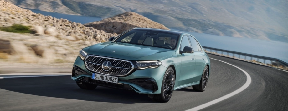 Nuova Mercedes Classe E