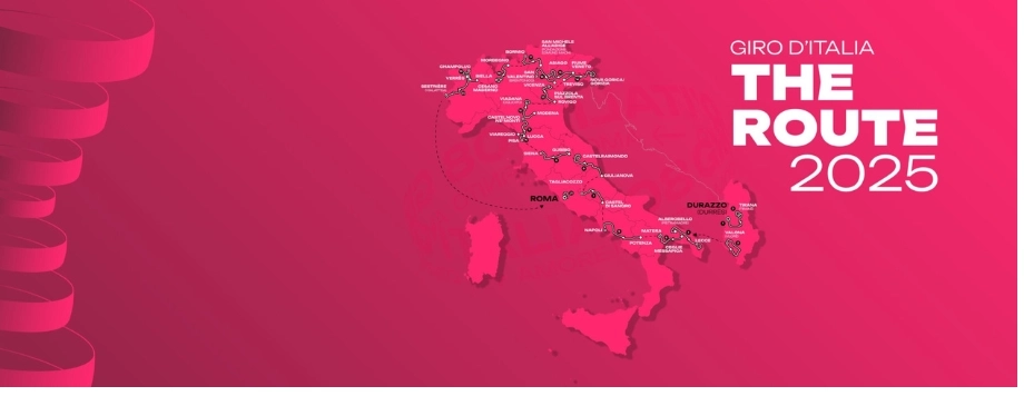 Giro d'Italia 2025 dati