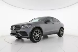 mercedes glc coupe