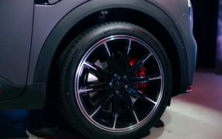 smart #5 brabus dettaglio esterni