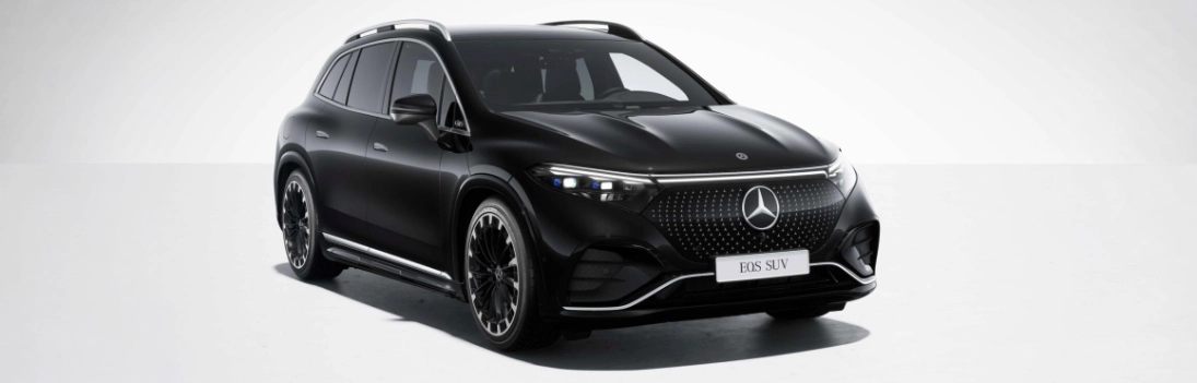 Mercedes EQS SUV ammiraglia elettrica 7 posti autonomia 660 km lusso