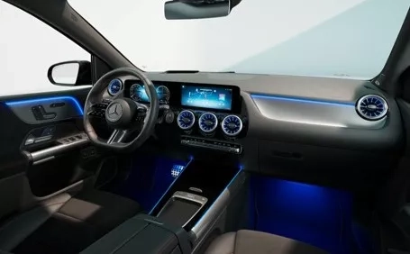 nuova classe b 2023 interni abitacolo