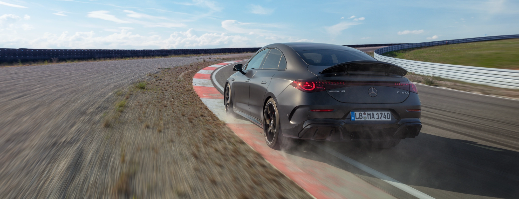 Mercedes-AMG CLA 45 4Matic+ elettrica: la Driving Performance cambia era