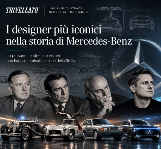 Designer celebri Mercedes-Benz