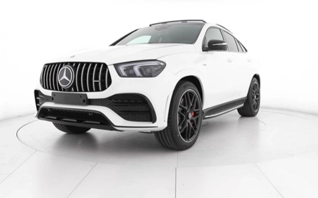 mercedes gle coupe usata frontale