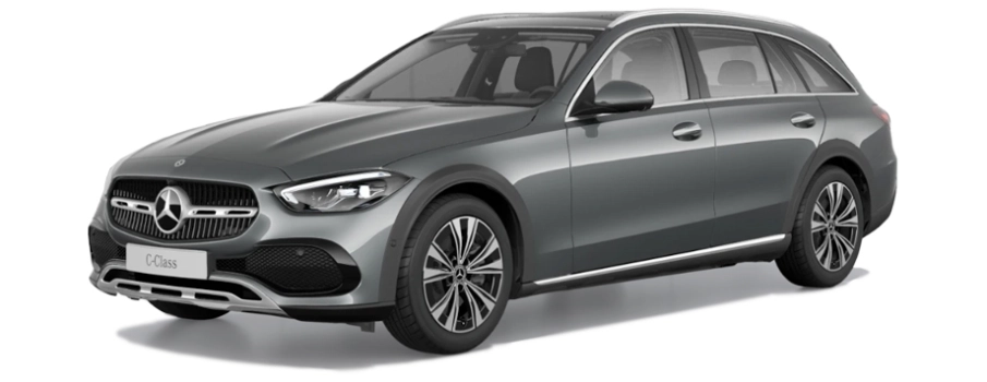 Mercedes Classe C SW All-Terrain frontale