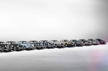 140 anni storia Mercedes