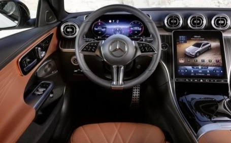 interni mercedes Classe c sw all terrain