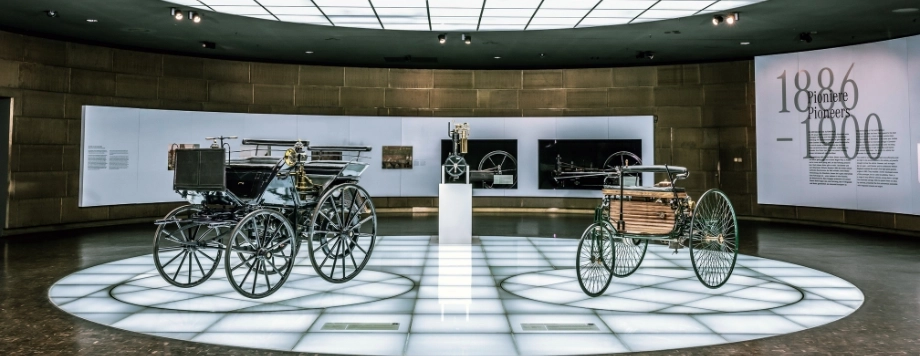 Benz prima automobile 1886