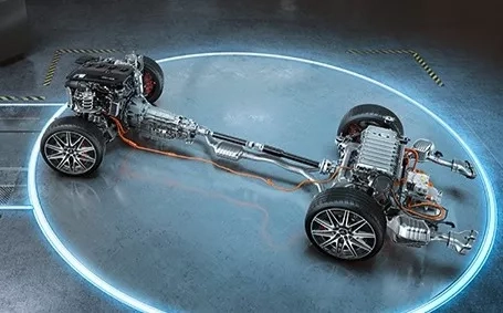 mercedes classe c sw amg dettaglio motore